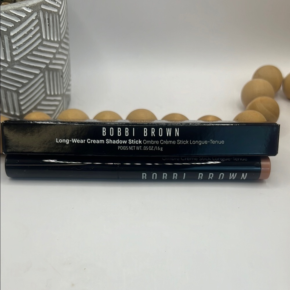 Bobbi Brown Long-Wear Cream Shadow Stick-Golden Pink-Shimmering Pink Peach
